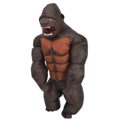Надувной карнавальный костюм Горилла FZ1804(L)-1