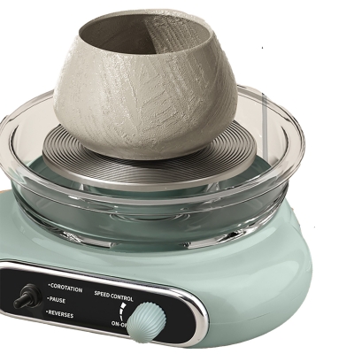 Гончарный круг c набором для творчества Clayora-5