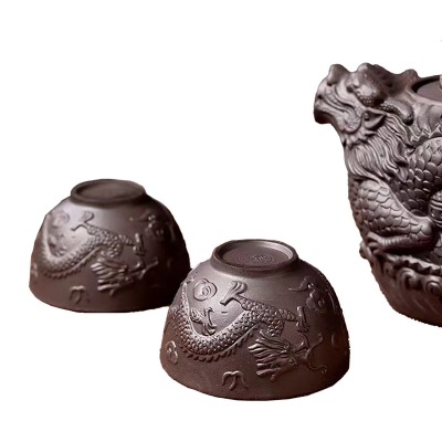 Керамический набор для чайной церемонии DragonSpirit , на 4 персоны-2