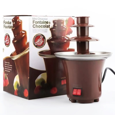 3-х ярусный шоколадный фонтан Chocoflow с подогревом-1