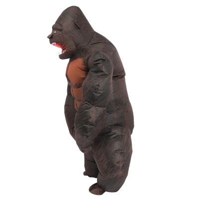 Надувной карнавальный костюм Горилла FZ1804(L)-8