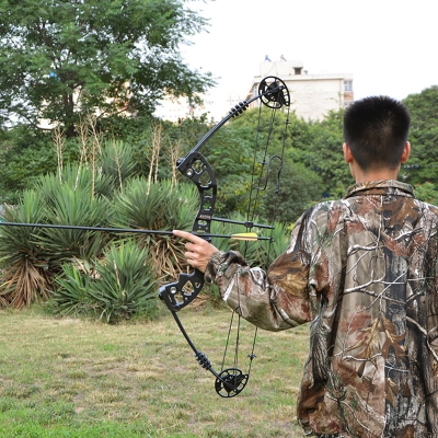 Блочный лук Kinetix Core 30-55 фунтов (14-25 кгc)-7