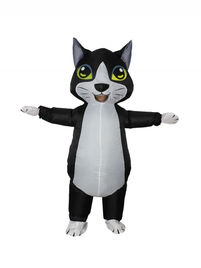 Надувной костюм Кот-2