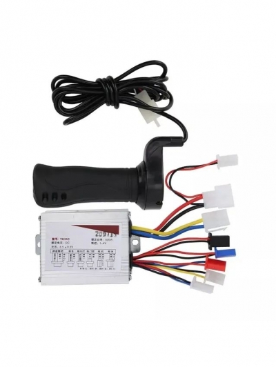 Контроллер Unichain 24 В 500 Вт для электровелосипедов и электросамокатов-8