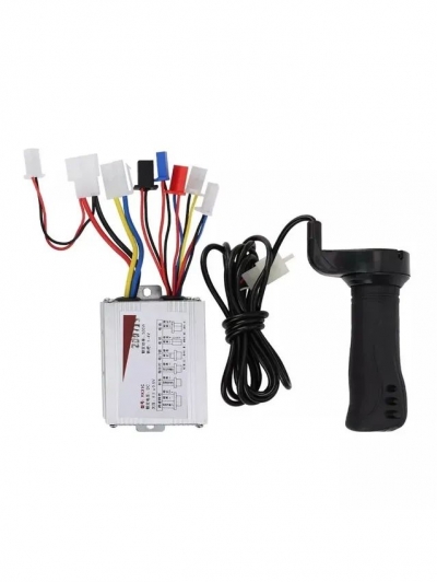 Контроллер Unichain 24 В 500 Вт для электровелосипедов и электросамокатов-4